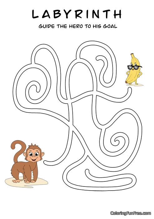 Monkey maze